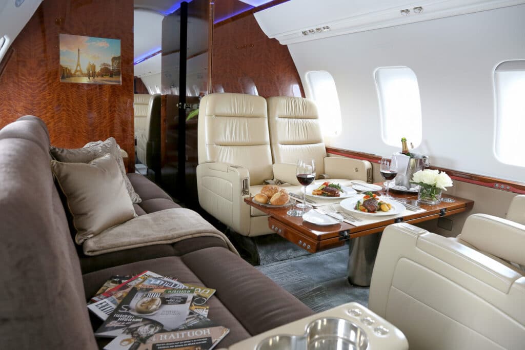Flying Private Jet in GCC