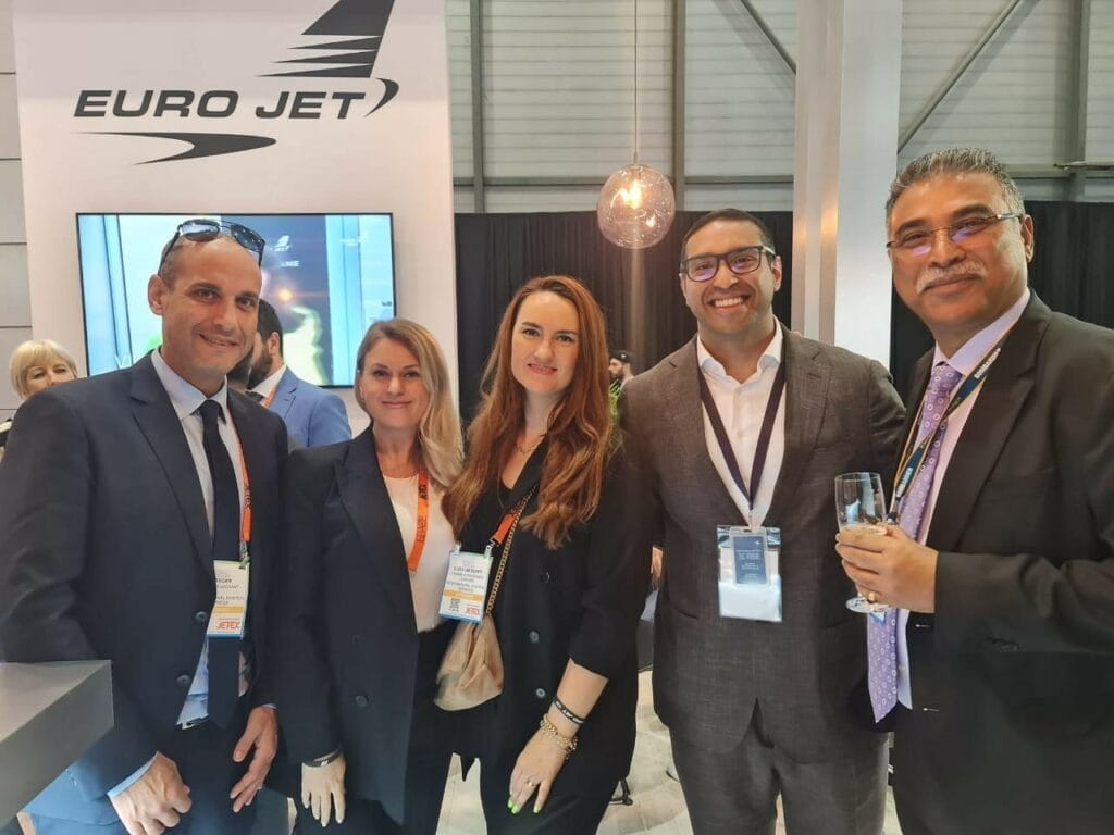 ASM attended EBACE 2023 in Dubai, a key event for the business aviation industry