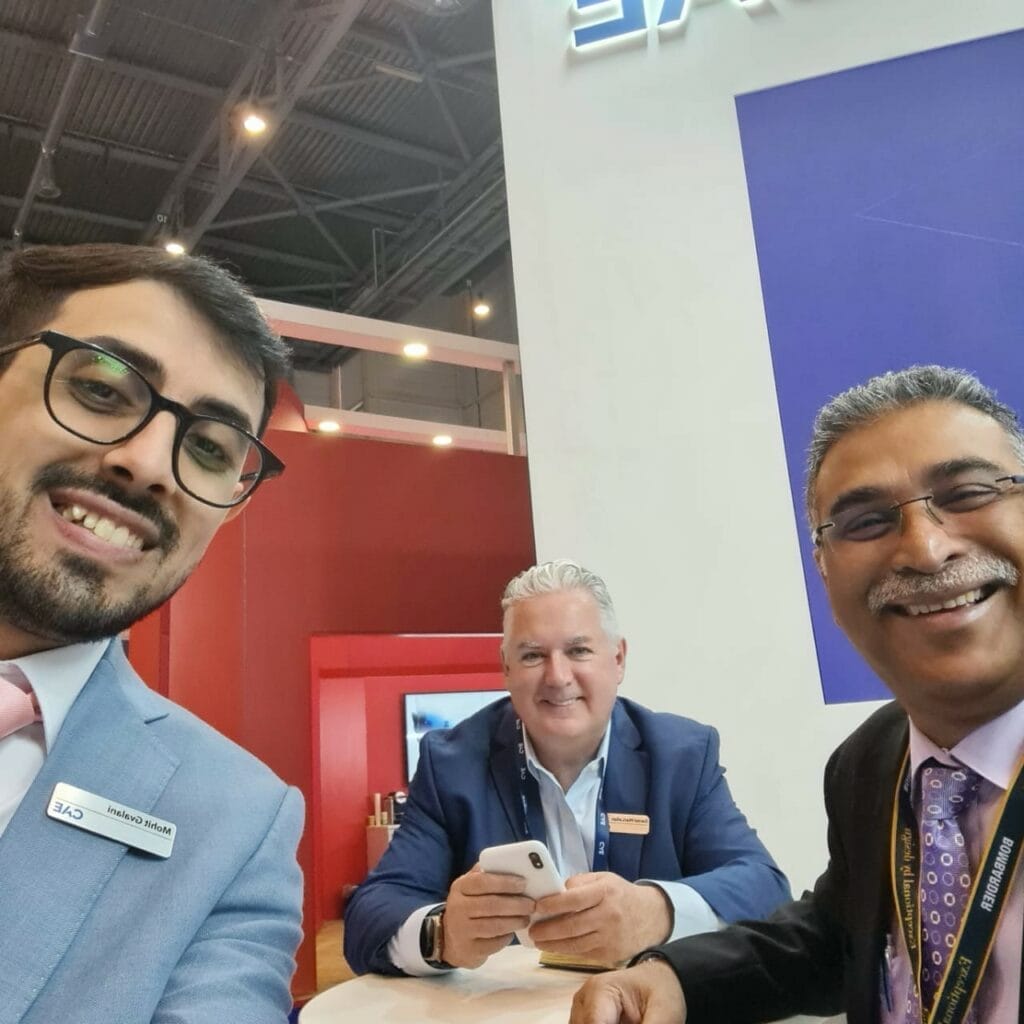 ASM attended EBACE 2023 in Dubai, a key event for the business aviation industry