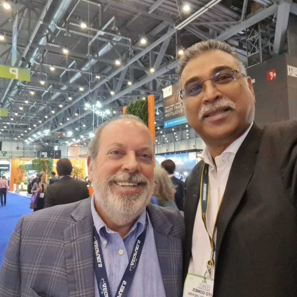 ASM attended EBACE 2023, a key event for the business aviation industry