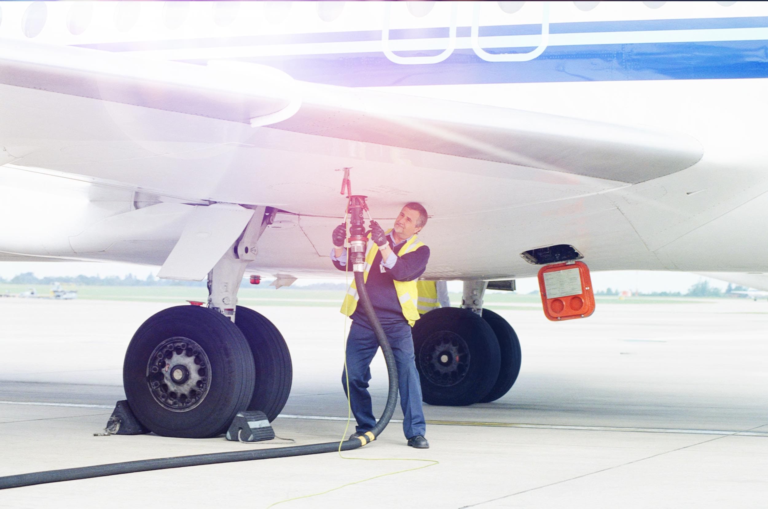 aircraft fuelling