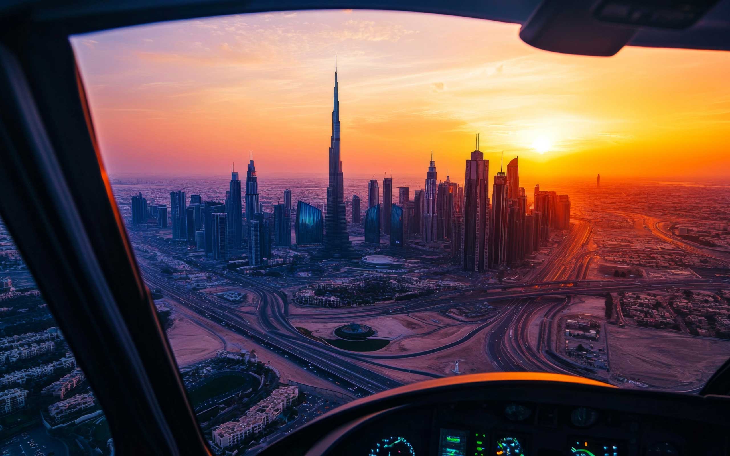 Helicopter Trip Dubai - Helicopter Tours in Dubai