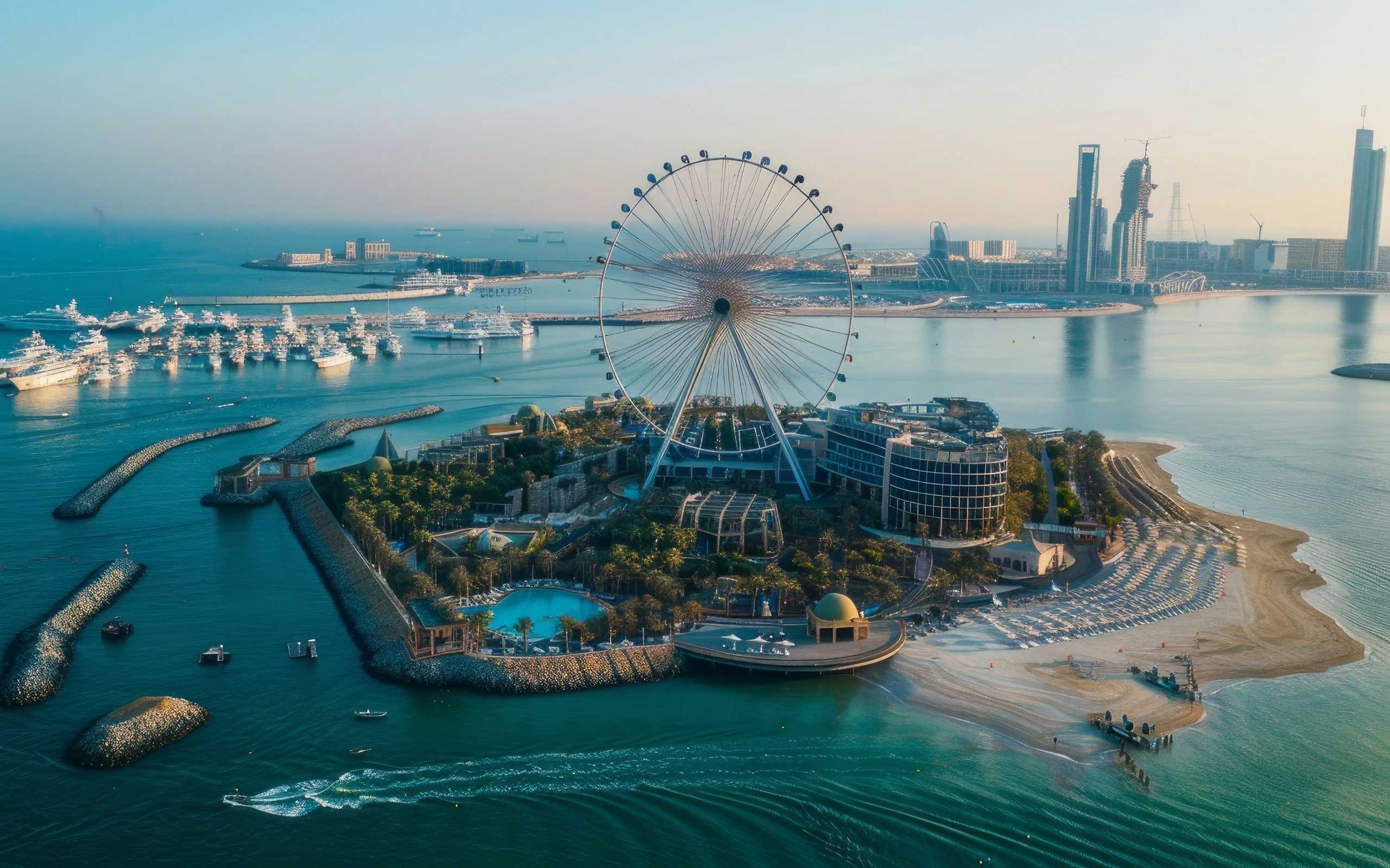 Helicopter Tours in Dubai