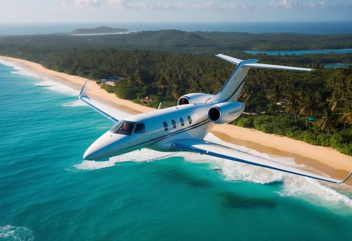 Private Jet to Sri Lanka: Luxury Travel Guide