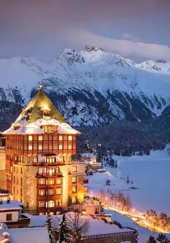 Europe - Geneva & St. Moritz, Switzerland