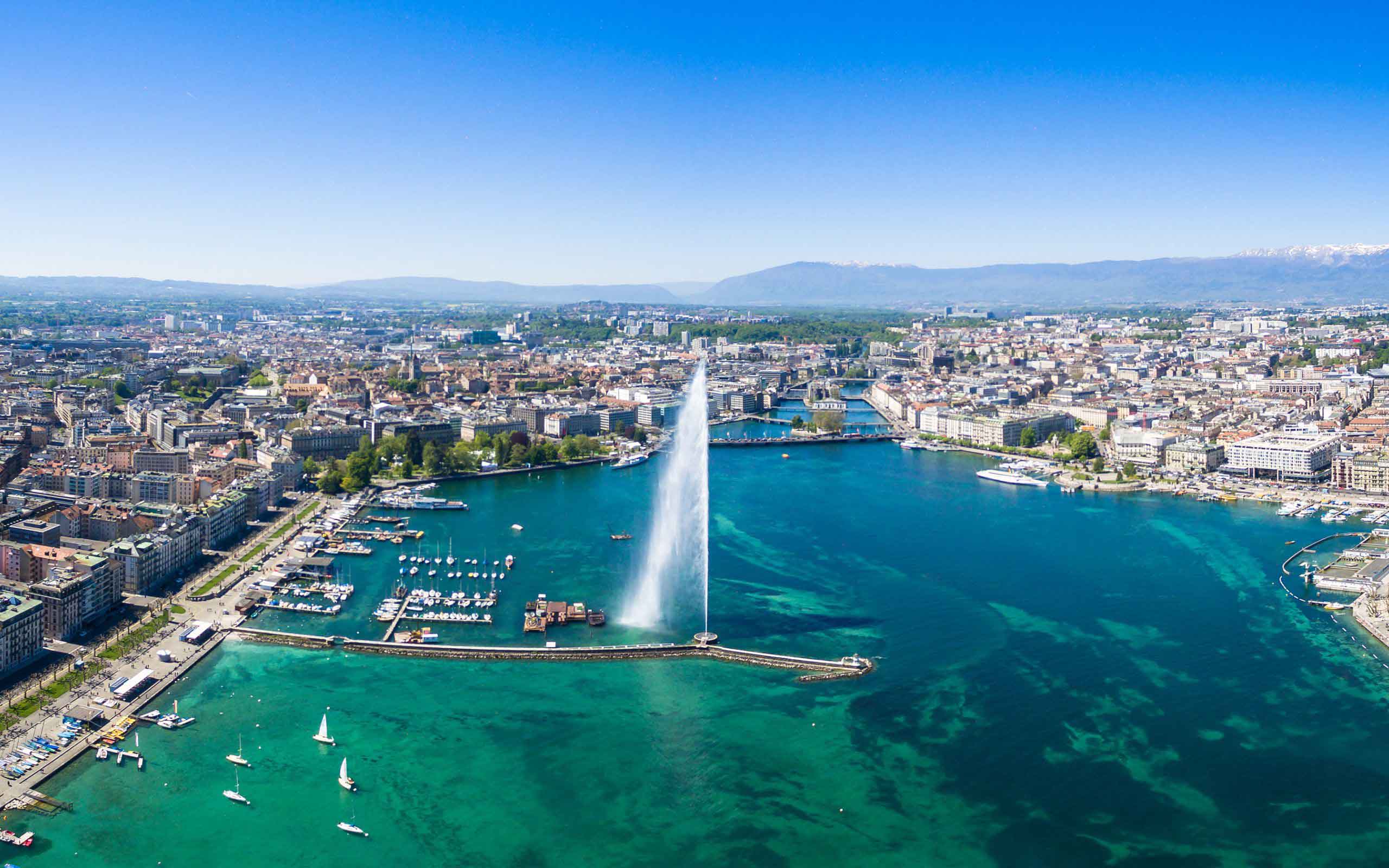 Private Jet to Geneva – Secure, Elite Travel with ASM Charter