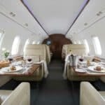 private jet catering, aviation services management - ASM Charter - Challenger 605
