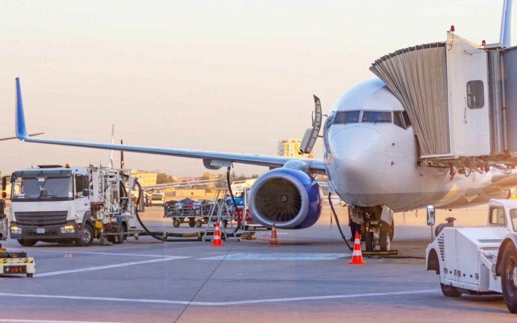 oil marketer company - airport operations