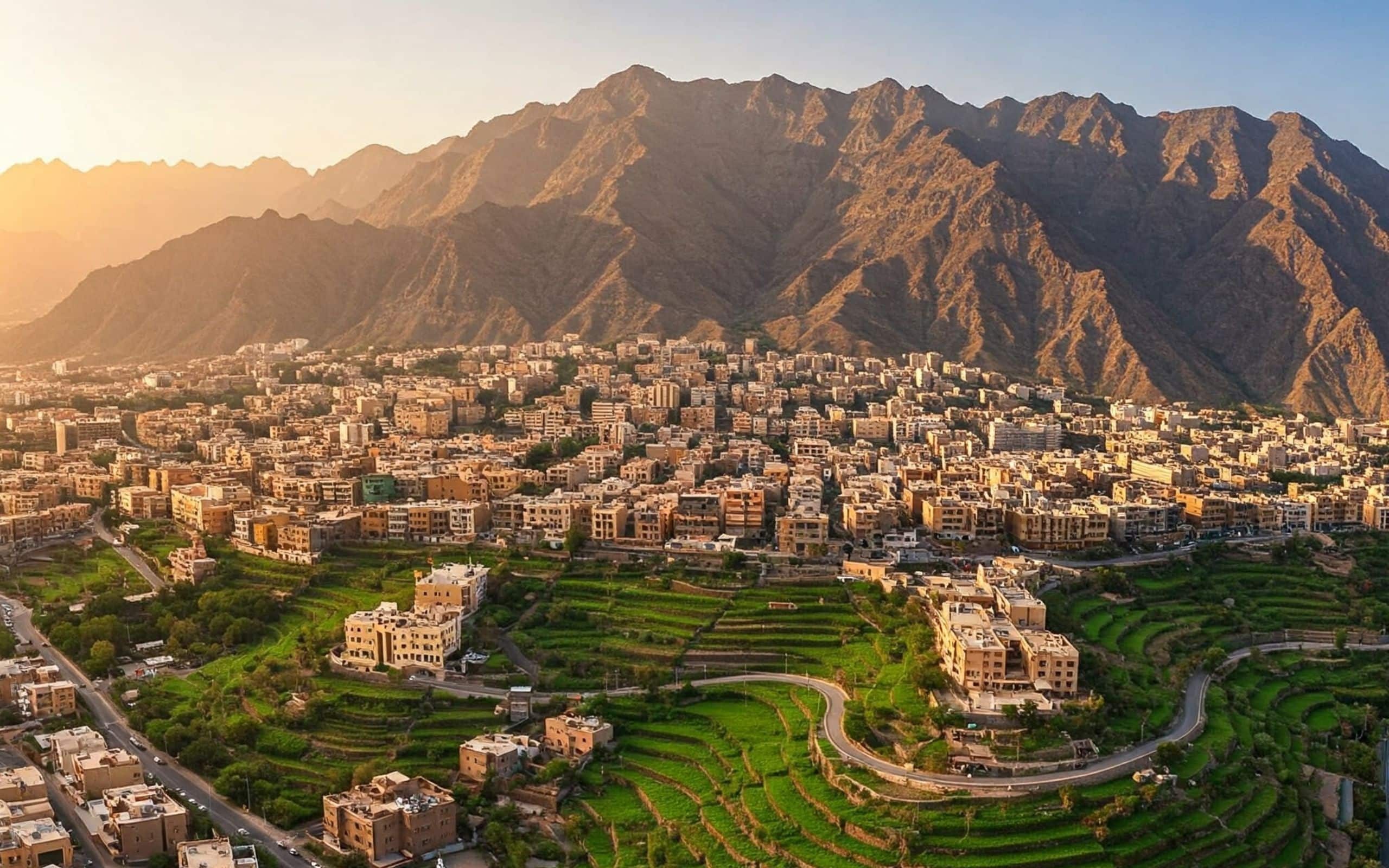 Private Jet to Abha, private jet to saudi